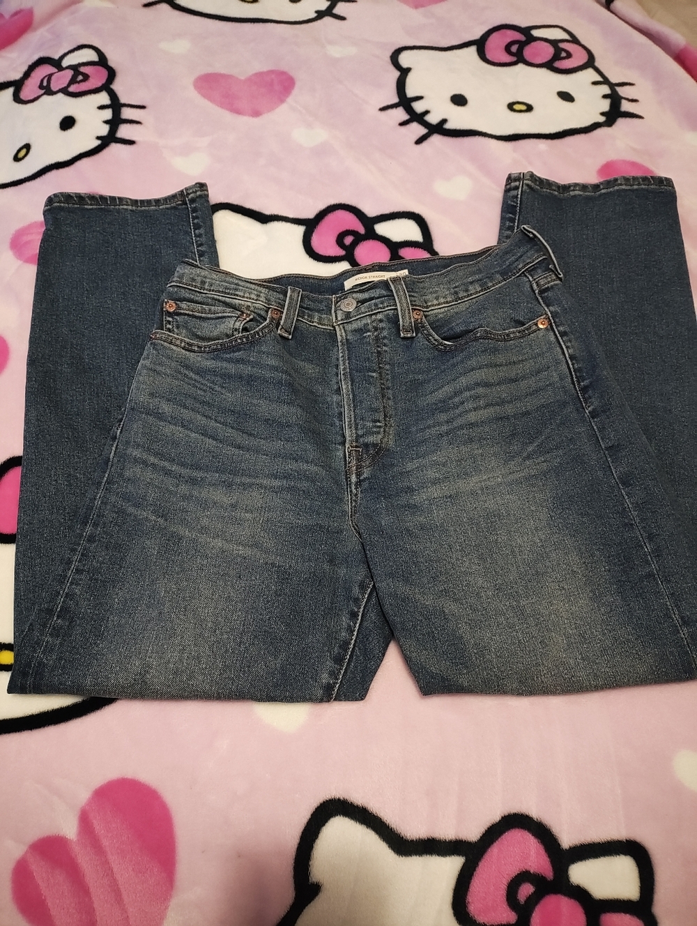 Levi's Wedgie Straight